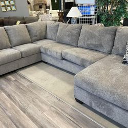 Sectional In Stock For Immediate Delivery 