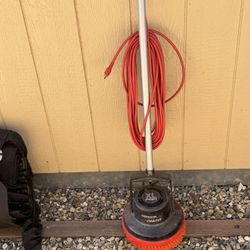 Oreck Commercial Orbiter Hard Floor Cleaner Machine