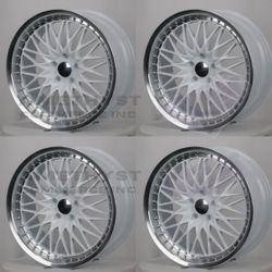18 Inch Rims WORK VSXV VS-XV Style Wheels 18x9.5 +35 (5x114.3) CB: 73.1