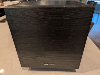 BIC Venturi V-80 8" 100W Powered Subwoofer