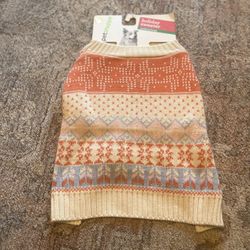 PetShoppe Holiday Sweater size m/l