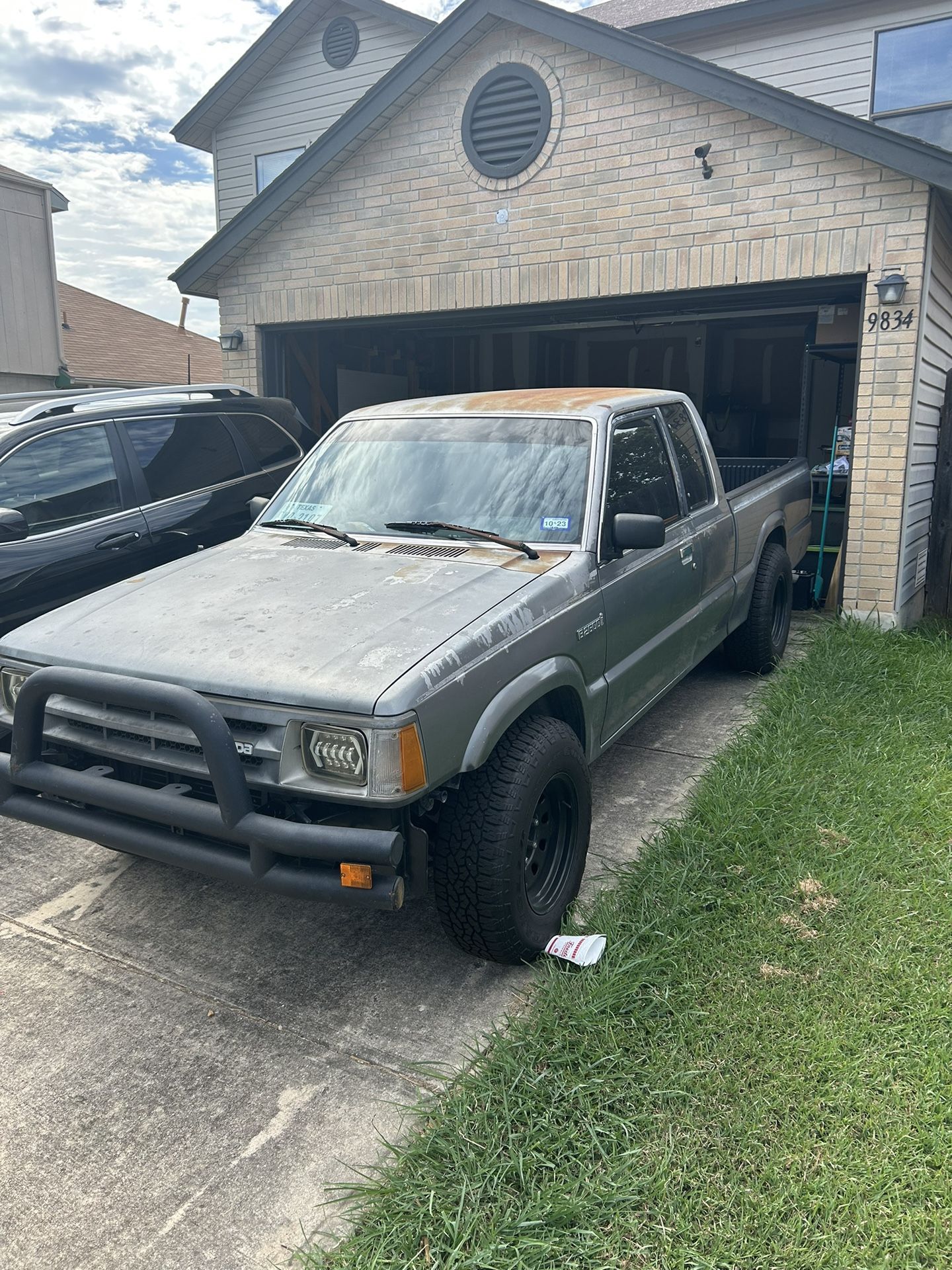 1990 Mazda B-Series Pickup