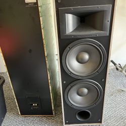 Vintage Klipsch KG5.5 Tower Speakers