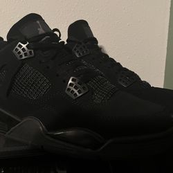 Jordan 4 Black Cats 