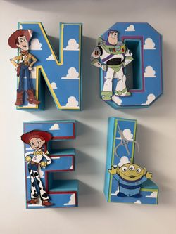 Toy Story 3d Name