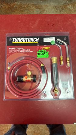 TurboTorch Extreme X-4B Air Acetylene Kit