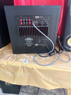 b&w speakers asw 600