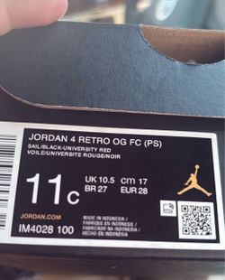 Retro 4s 11c $65