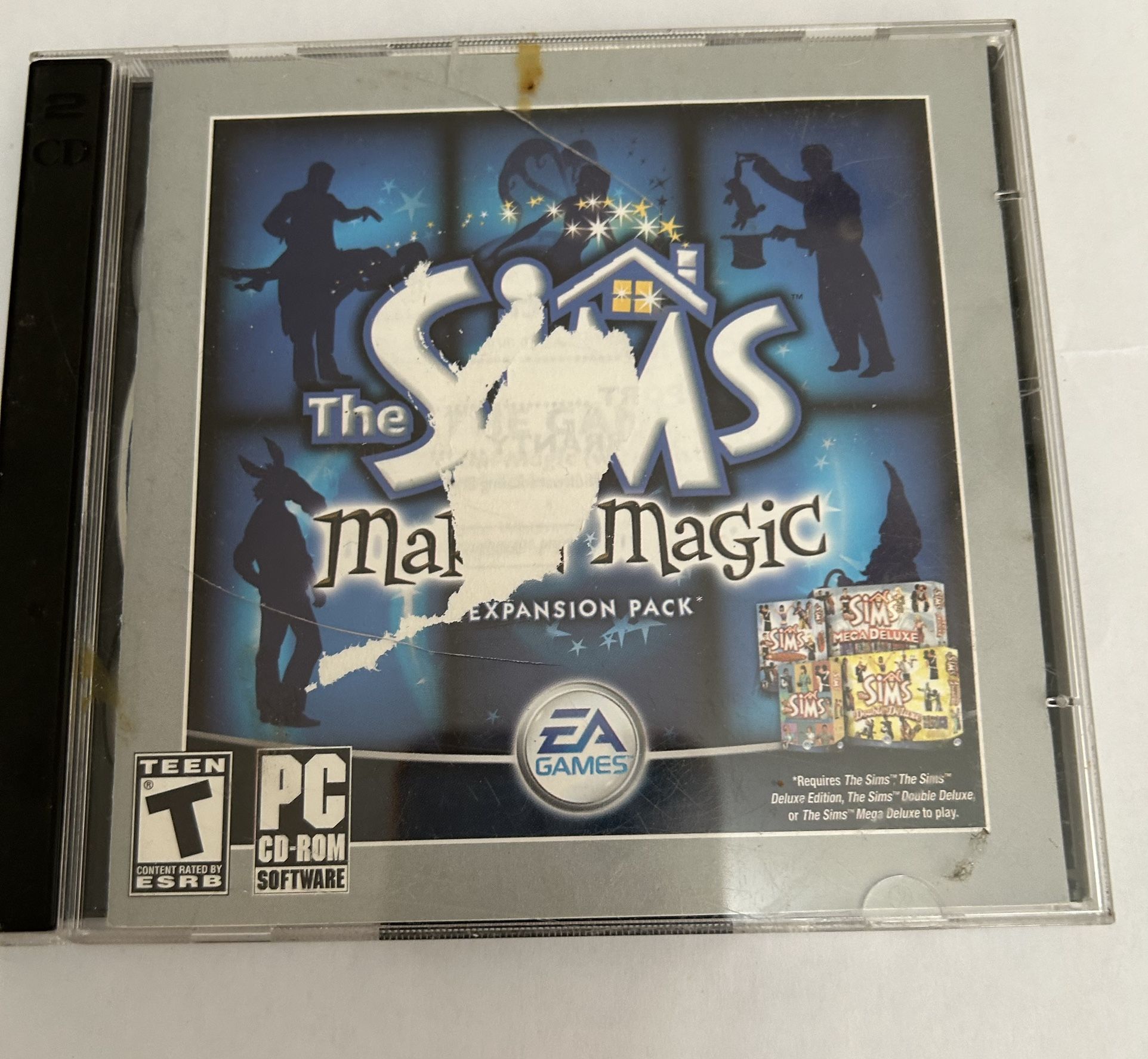 The SIMS MakingMagic Expansion Pack Windows 2005