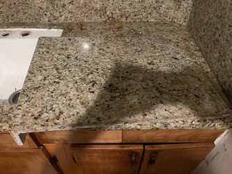 Granite Countertop with Backsplash