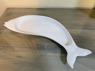 Fish Serving Platter 