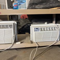 2 Air Conditioners 