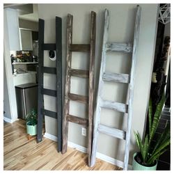 Assorted Blanket Ladders
