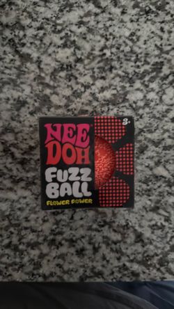 NeeDoh Fuzz ball