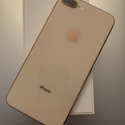 Iphone 8 Plus Rose Gold ANY CARRIER