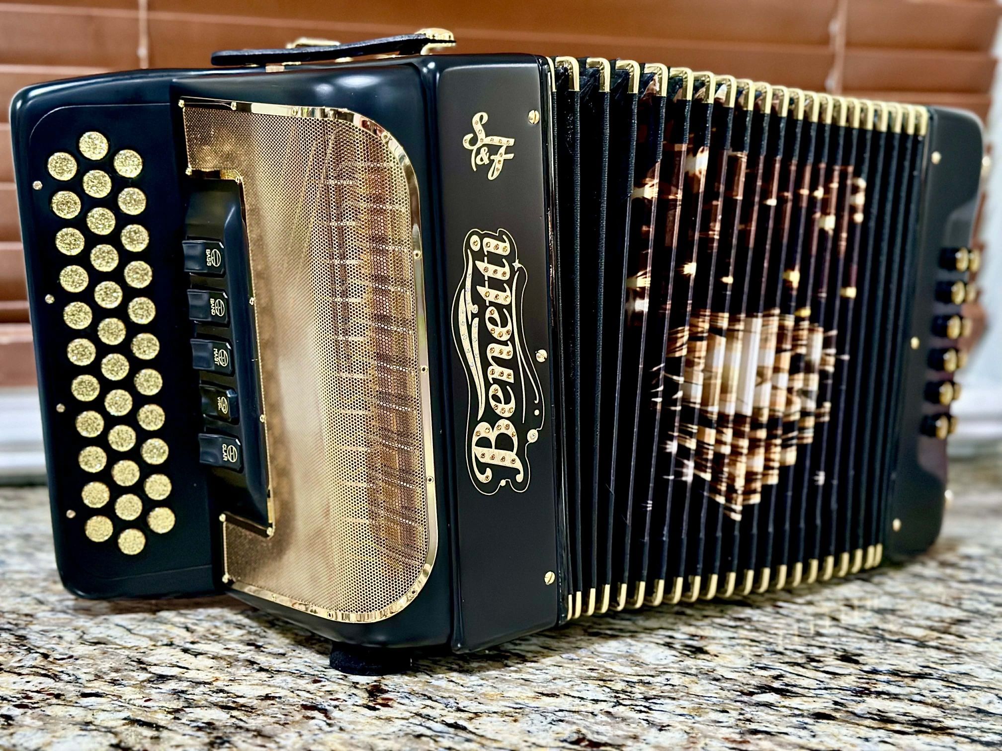 Accordion Benetti 6,200