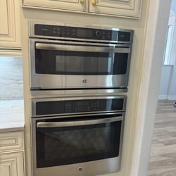 GE Microwave Oven combo