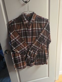 Banana Republic Plaid Flannel