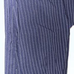 Pinstripe Trousers