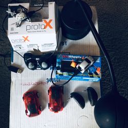 FREE:  Several Electronic Toys And Hi-intensity Light