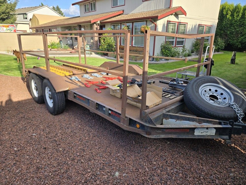 Utility Trailer 14k Platinum Tow Package