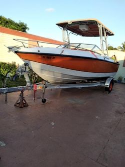Boat Well Craft 21f Motor Yamaha 225hp 2002