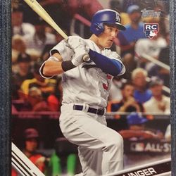 2017 TOPPS UPDATE Cody Bellinger US38 MOTHERS DAY PARALLEL 30/50