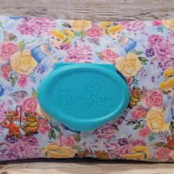 Cinderella Pampers Wipes Cover 