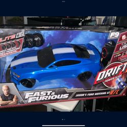 R/C Fast Furious Drift Car