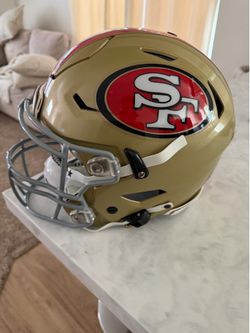 49ers SpeedFlex Adult Large Helmet