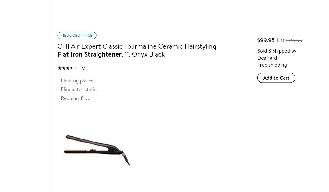 Chi straightener