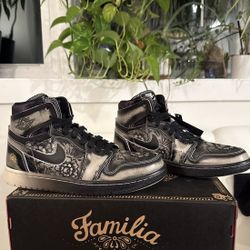 💀 Spooky Season Grails! Air Jordan 1 High Zoom CMFT 2 "DÃa De Muertos" (Familia) – Brand New
