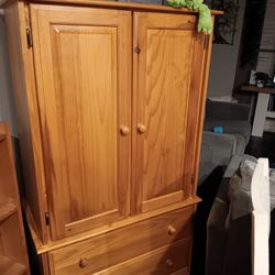 Vintage Broyhill Fontana Armoire