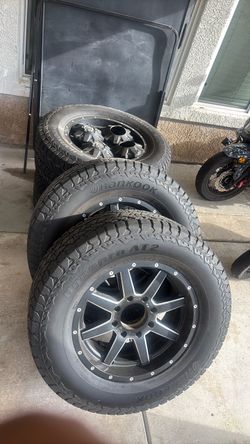 Fuel rims and tires