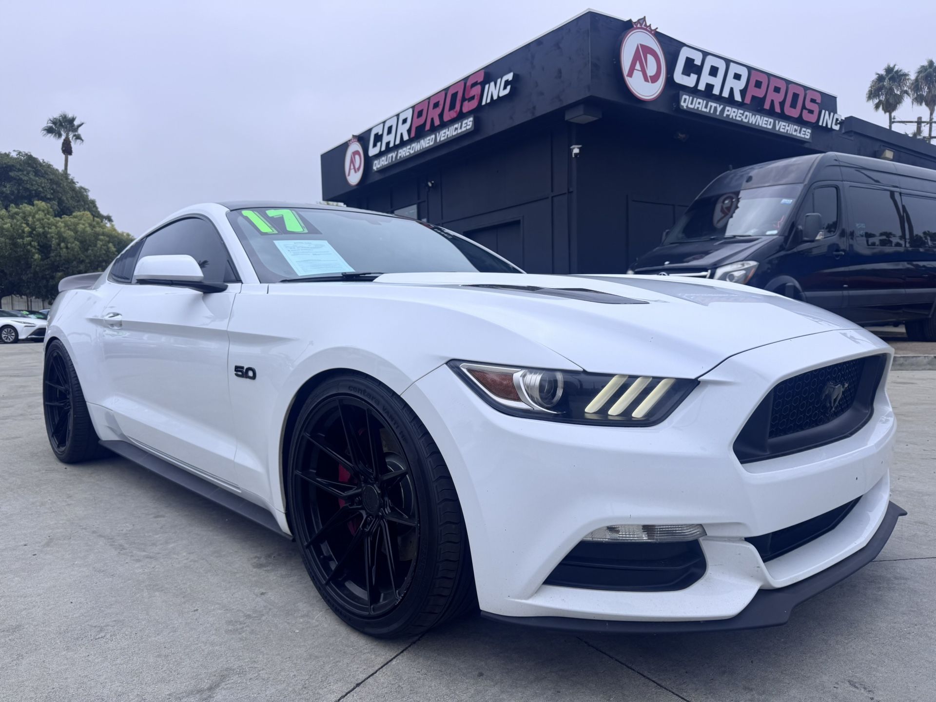 2017 Ford Mustang