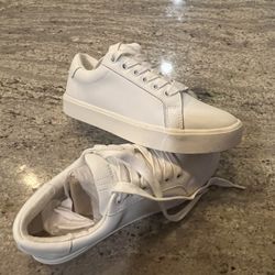 Sam Edelman Women’s Ethyl Bright White Sneakers/Shoes Size 6.5M MSRP $79
