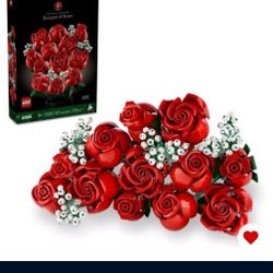 Lego Bouquet Of Roses. 