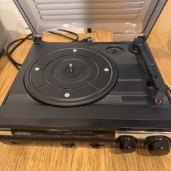 Vinyl Record Player
