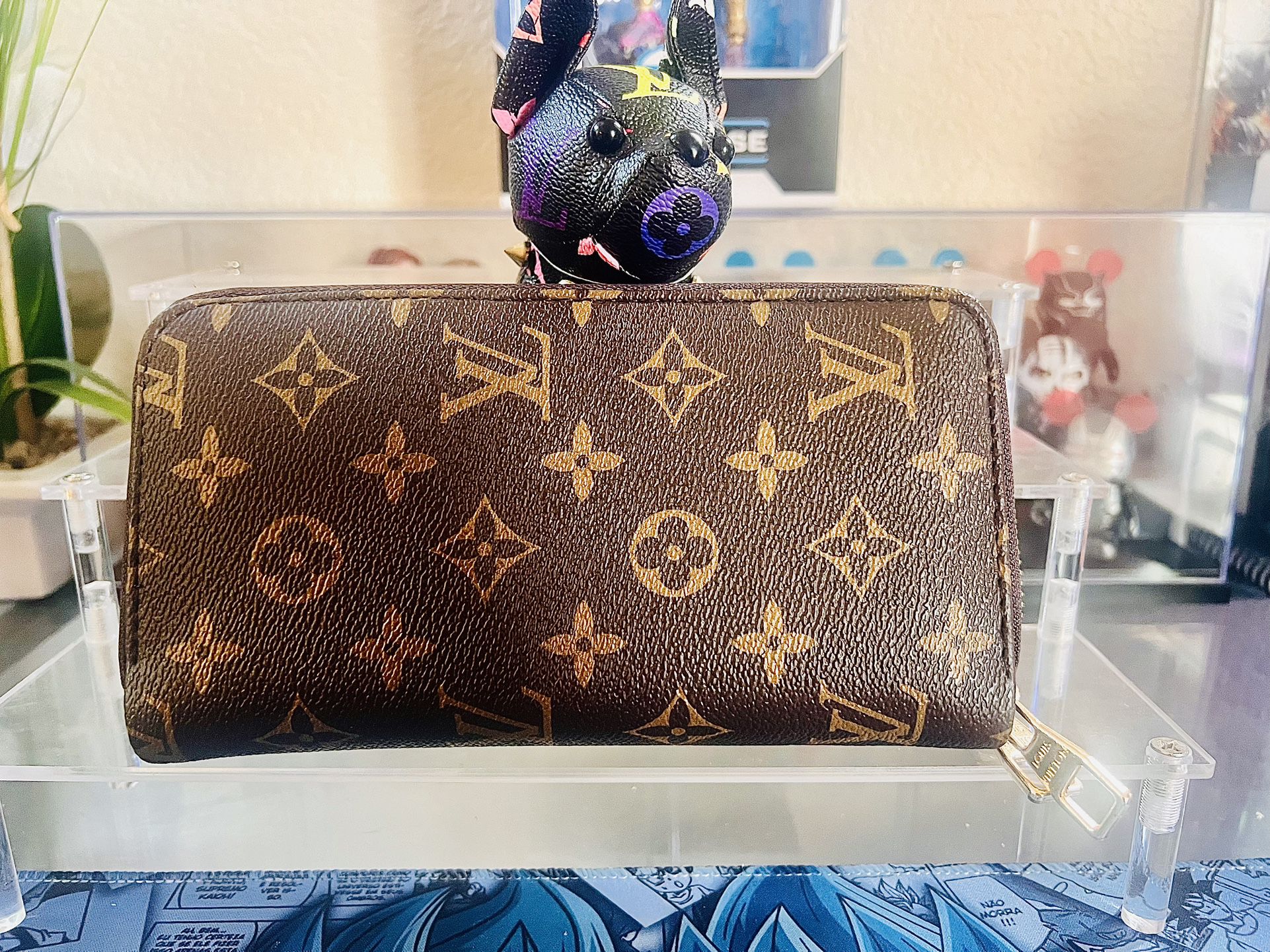 LV Wallet Woman New Leather 