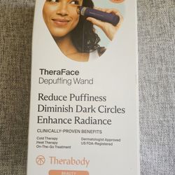 Therabody TheraFace Depuffing Wand