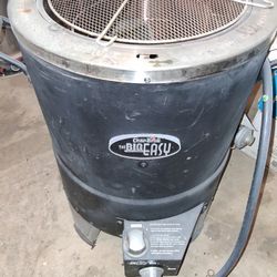 Radiant Heat Turkey Fryer