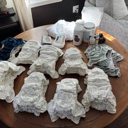 Entire Esembly Cloth Diapering System 