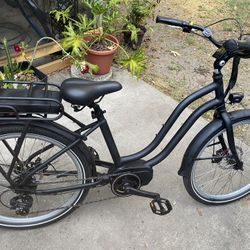 Electric Cruiser Bike 