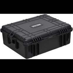 *NEW*(419) MEIJIA Portable Waterproof Protective Hard Case, Camera Case with Customizable Fit Foam Inserted,Fit Use of Drones,Camera,Equipments, Elega