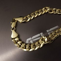 Gold hand Chain