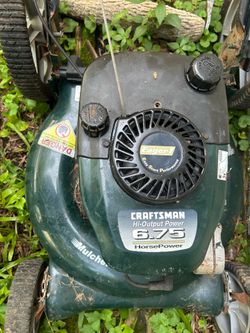 Craftsman push mower