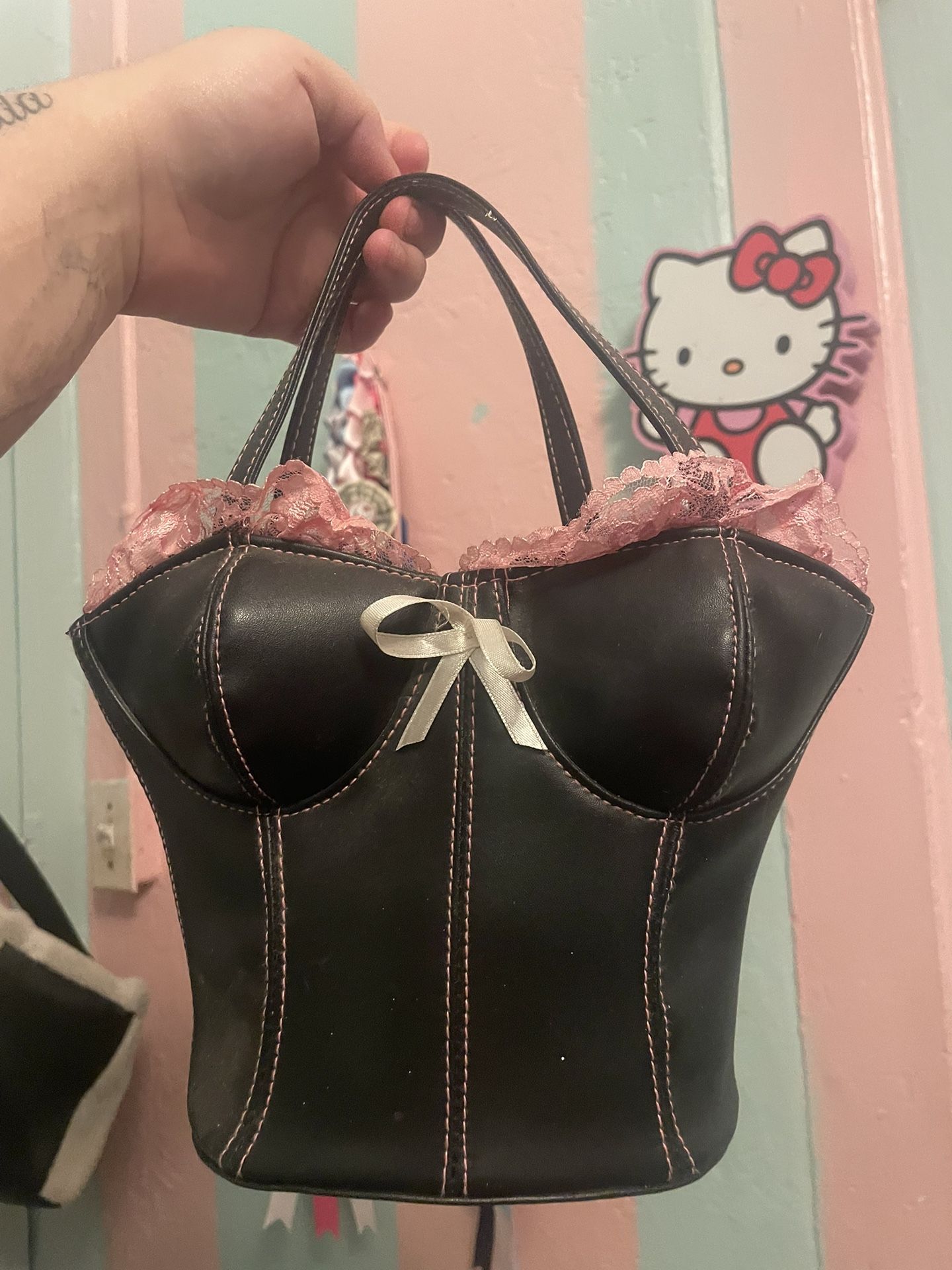 Vintage Corset Purse