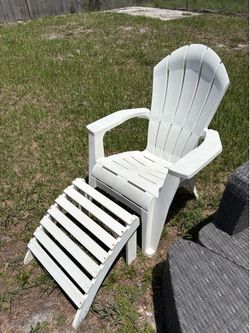 Outdoor chairs
