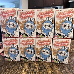 Exciting Macaron Labubu Surprise Box 