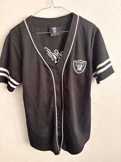 raiders baseball jersey